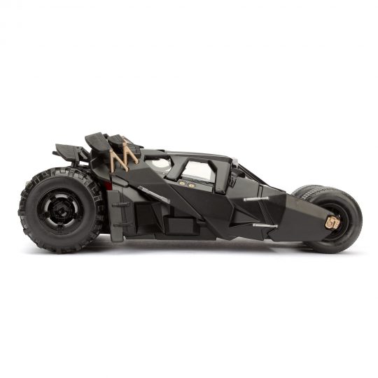 Batmobile The Dark Knight Batman scala 1:24 - DC Comics, Jada