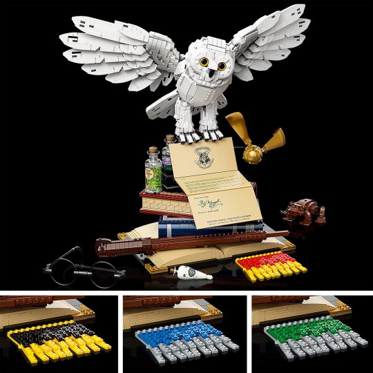 LEGO 76391 Harry Potter Icone di Hogwarts - Harry Potter, LEGO