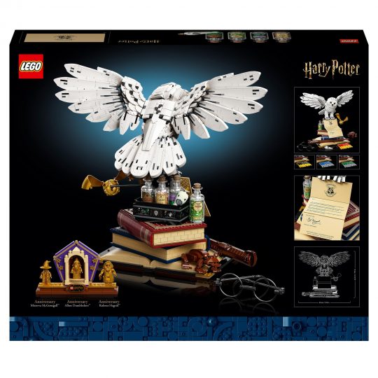 LEGO 76391 Harry Potter Icone di Hogwarts - Harry Potter, LEGO