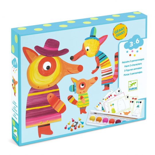 Kit creativo the fox family - Djeco