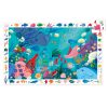 Puzzle Aquatic 54 pezzi - Djeco