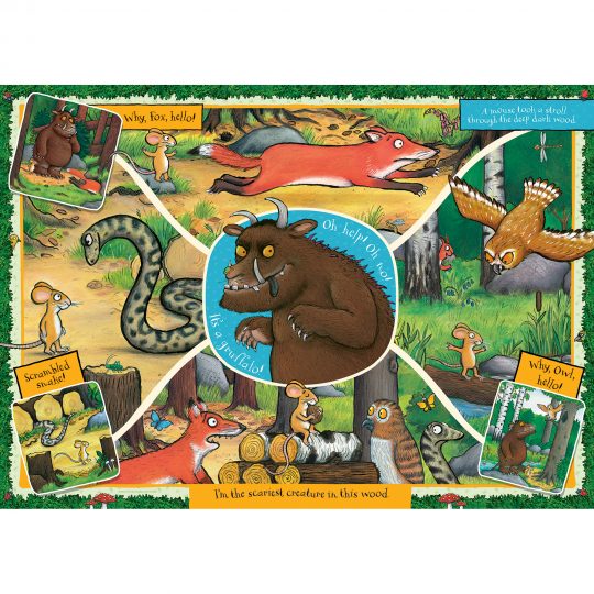 Ravensburger puzzle Gruffalo Giant da pavimento 24 pezzi - Ravensburger