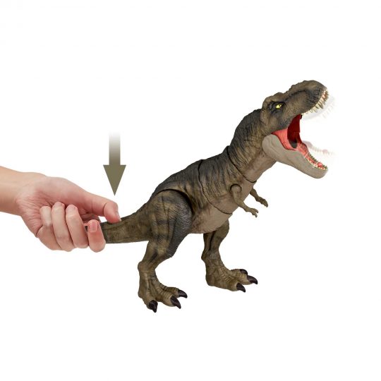 Jurassic World Dinosauro T-rex Devasta e Divora - Jurassic World