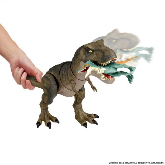 Jurassic World Dinosauro T-rex Devasta e Divora - Jurassic World