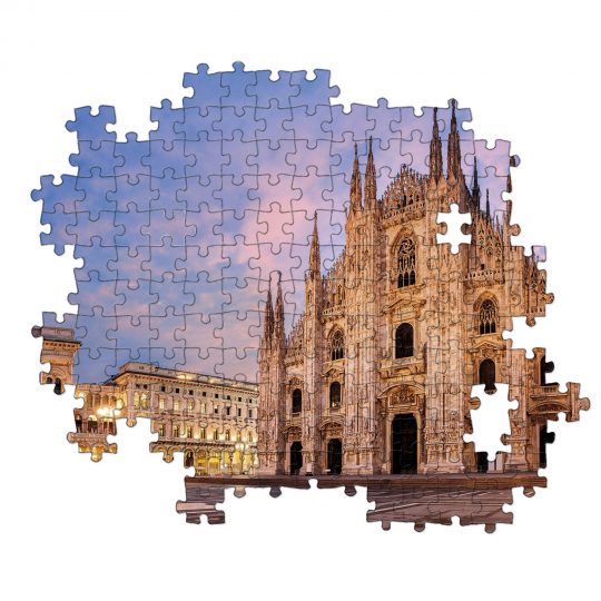 Puzzle Milan 1000 pezzi - Clementoni