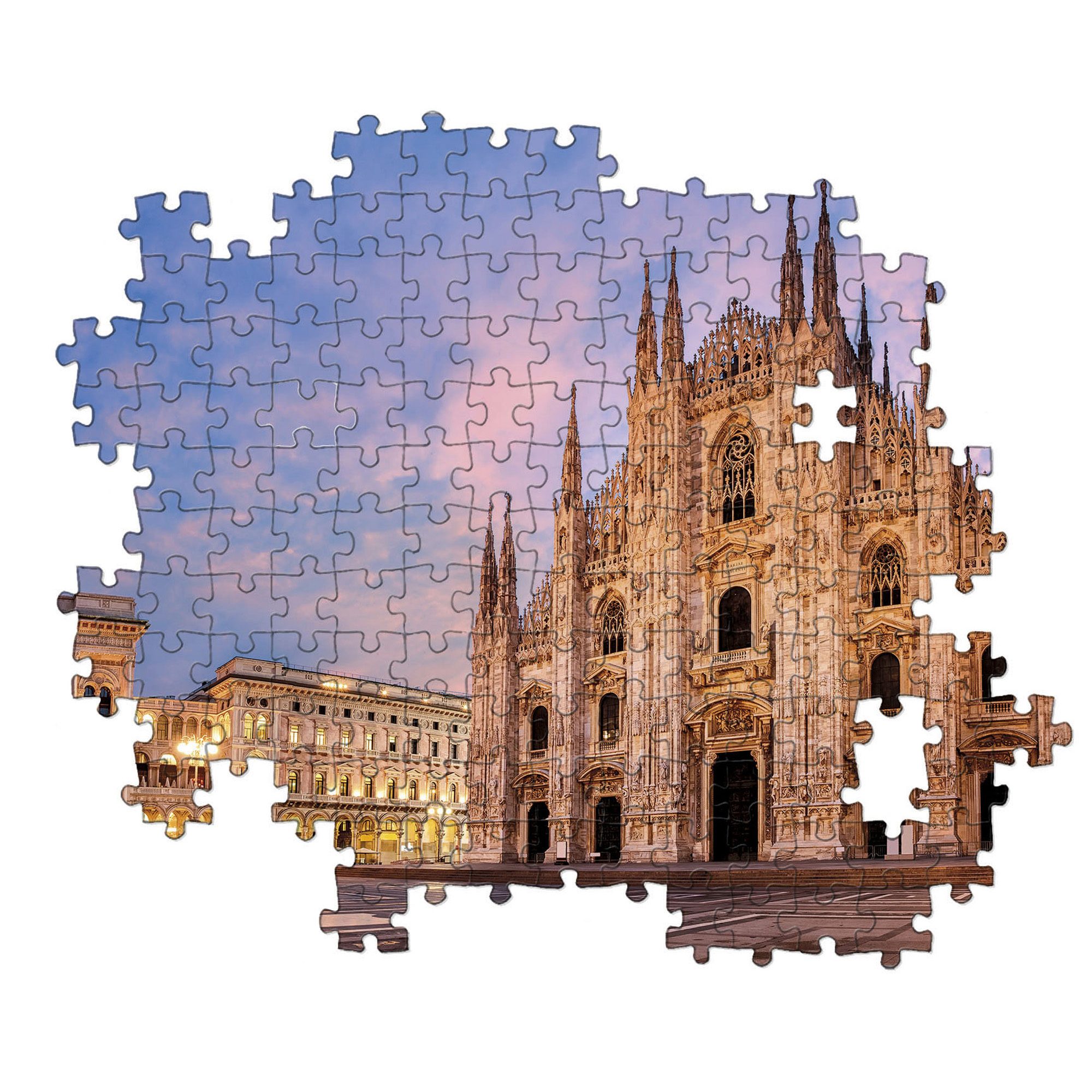 Puzzle Milan 1000 pezzi in Vendita Online