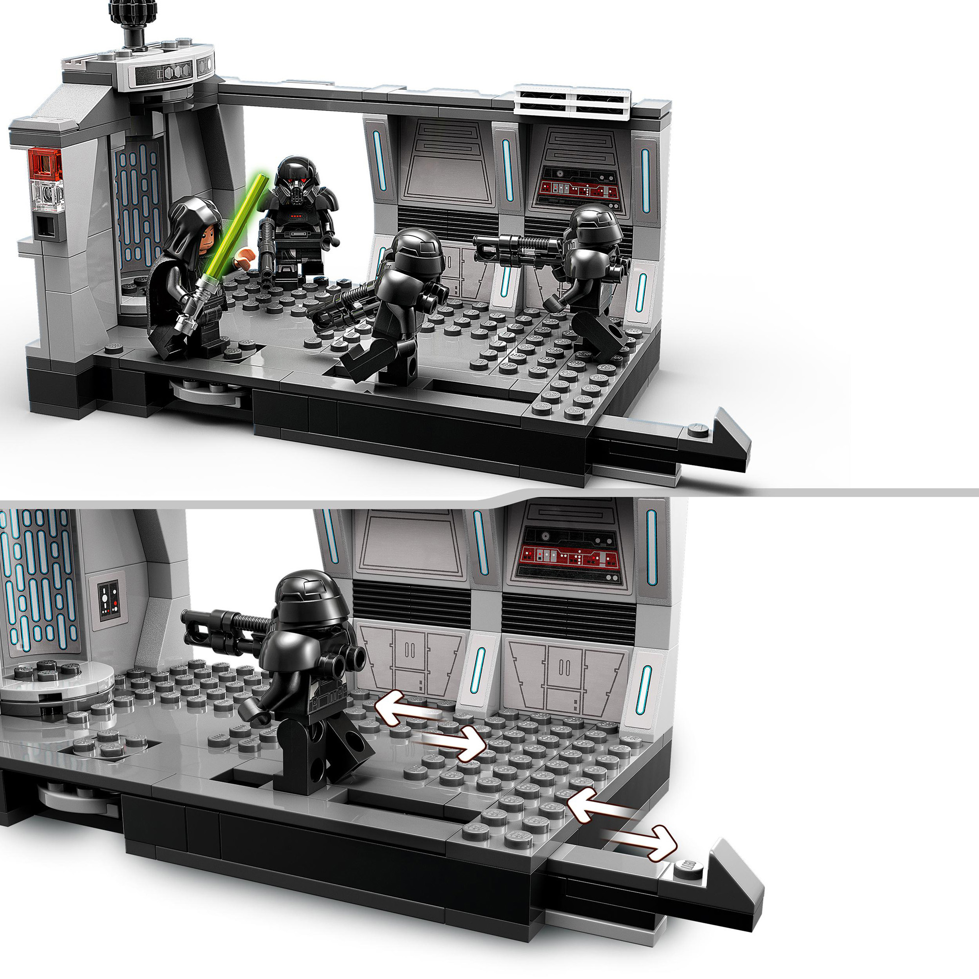 LEGO Star Wars 75324 l’Attacco del Dark Trooper - LEGO, Star Wars