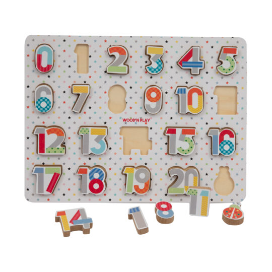 Puzzle 3D assortito Wood n' Play - Wood n' Play