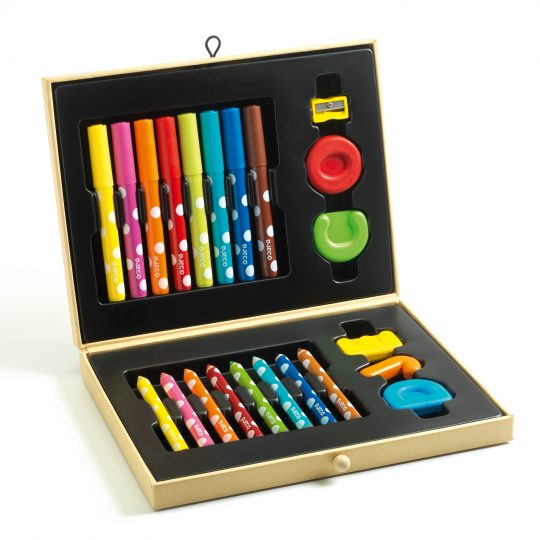 Box of colours for toddlers - Djeco