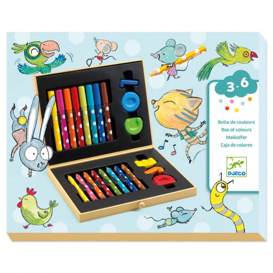 Box of colours for toddlers - Djeco