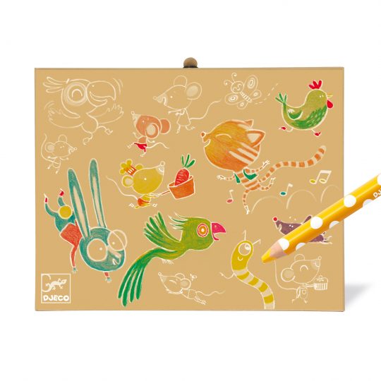 Box of colours for toddlers - Djeco