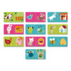 Puzzle Duo Habitat con 10 soggetti - Djeco