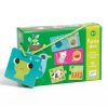 Puzzle Duo Habitat con 10 soggetti - Djeco