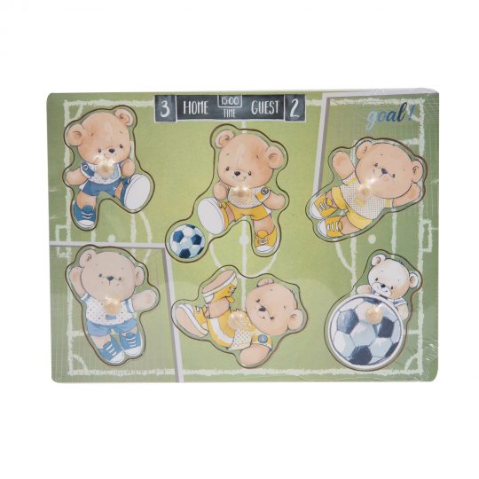 Puzzle in legno assortito Wood n' Play - Wood n' Play