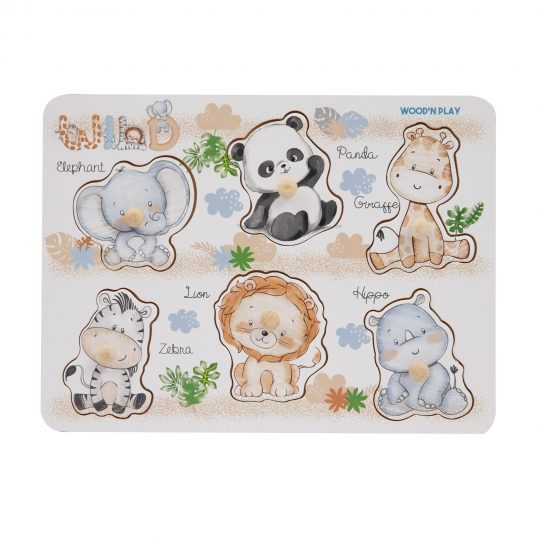 Puzzle in legno assortito Wood n' Play - Wood n’ Play