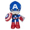 Marvel Personaggio di peluche, Capitan America da 20 cm - Marvel