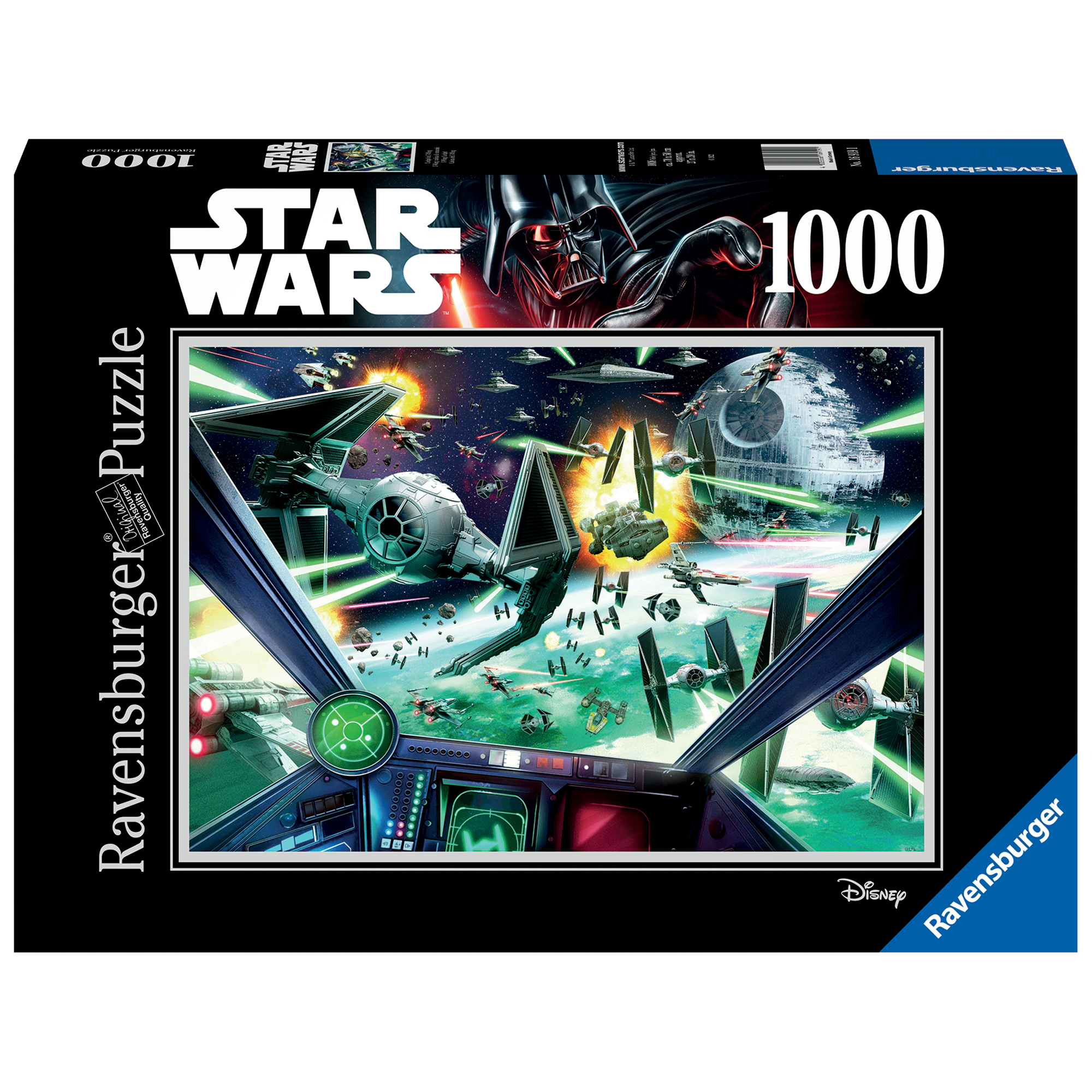 Ravensburger puzzle Star Wars 1000 pezzi - Ravensburger, Star Wars