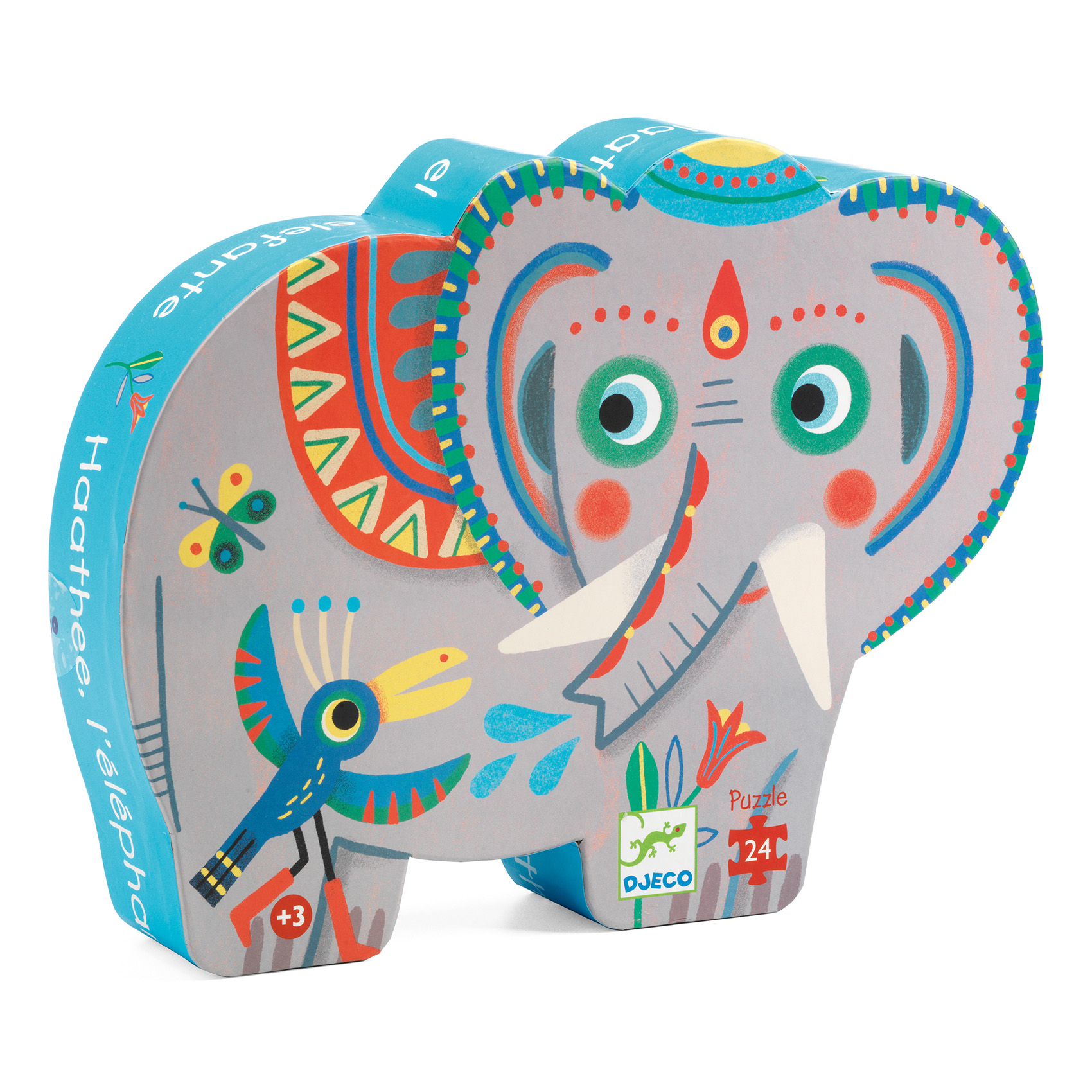 Puzzle Haathee Asian Elephant 24 pezzi - Djeco