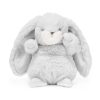 Peluche Tiny Nibble Gray Bunny 20 cm - Bunnies By The Bay