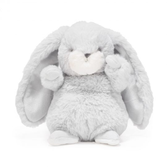Peluche Tiny Nibble Gray Bunny 20 cm - Bunnies By The Bay