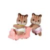 Gemelli scoiattolo nocciola - Sylvanian Families