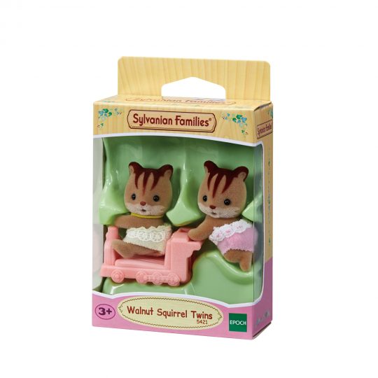 Gemelli scoiattolo nocciola - Sylvanian Families