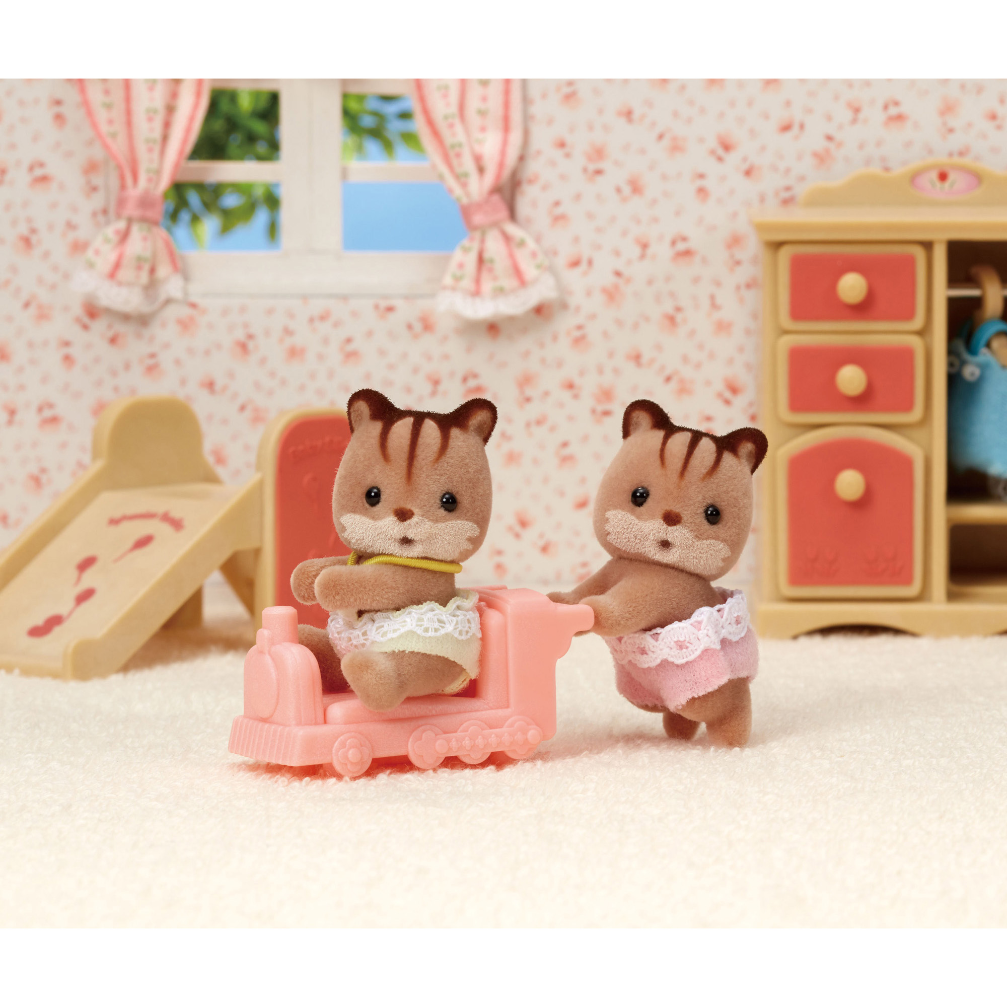 Gemelli scoiattolo nocciola - Sylvanian Families