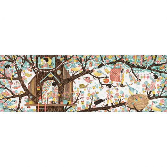 Puzzle Tree House 200pz - Djeco