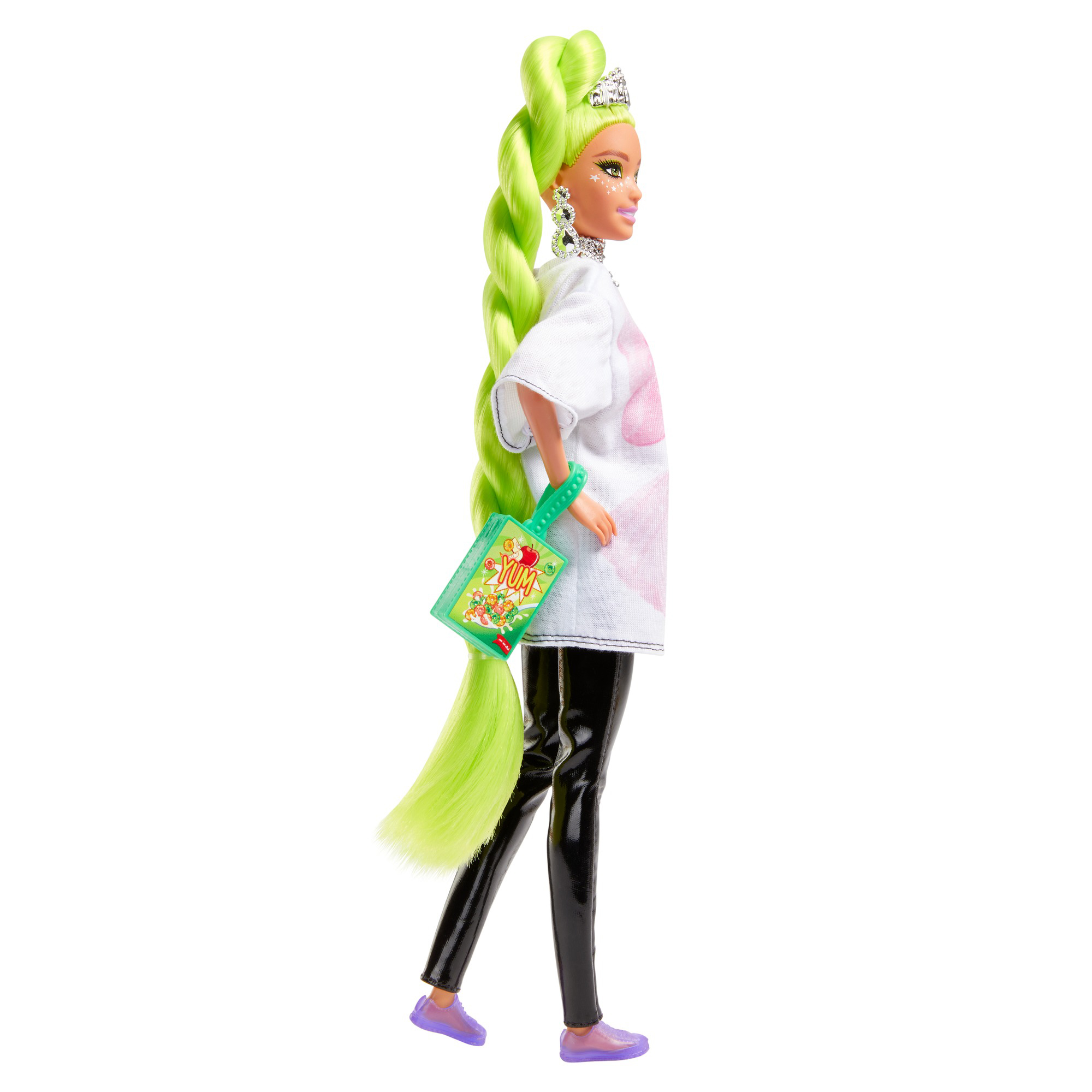 Barbie Extra Snodata con Lunghissimi Capelli Verde Fluo - Barbie