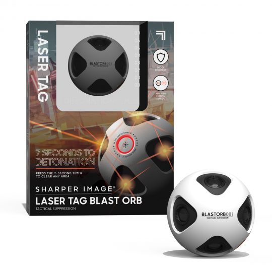 Granata Laser Tag Blast Orb Sharper Image - Sharper Image
