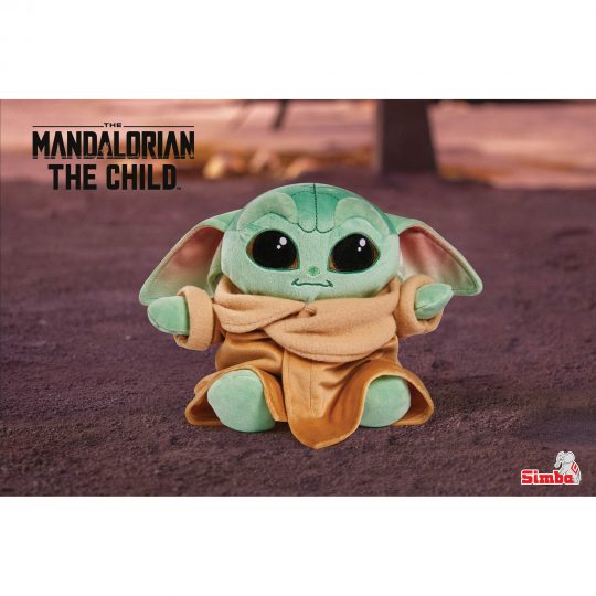 Peluche Grogu The Child 18 cm - Star Wars