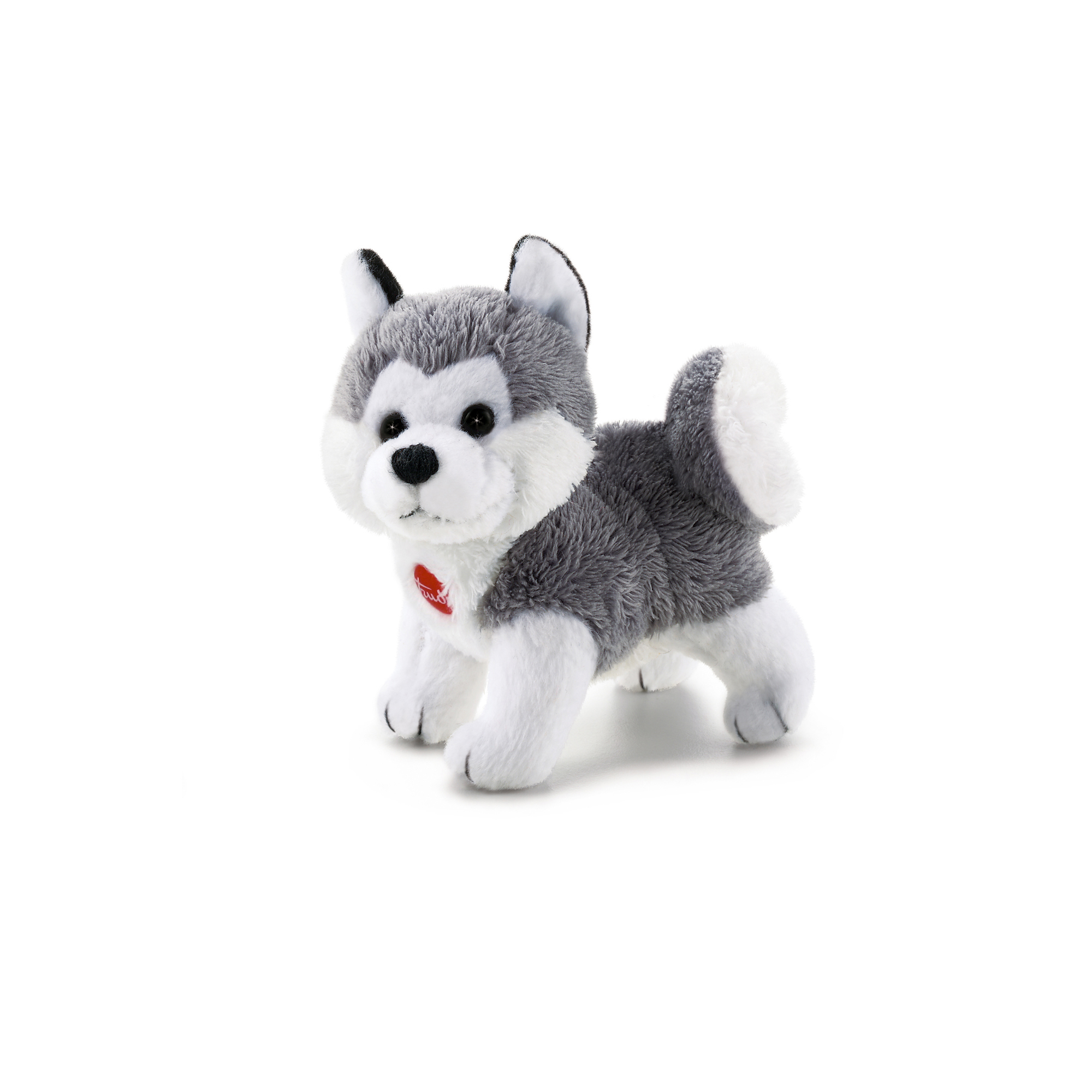 Peluche Sweet Husky 8 cm - Trudi