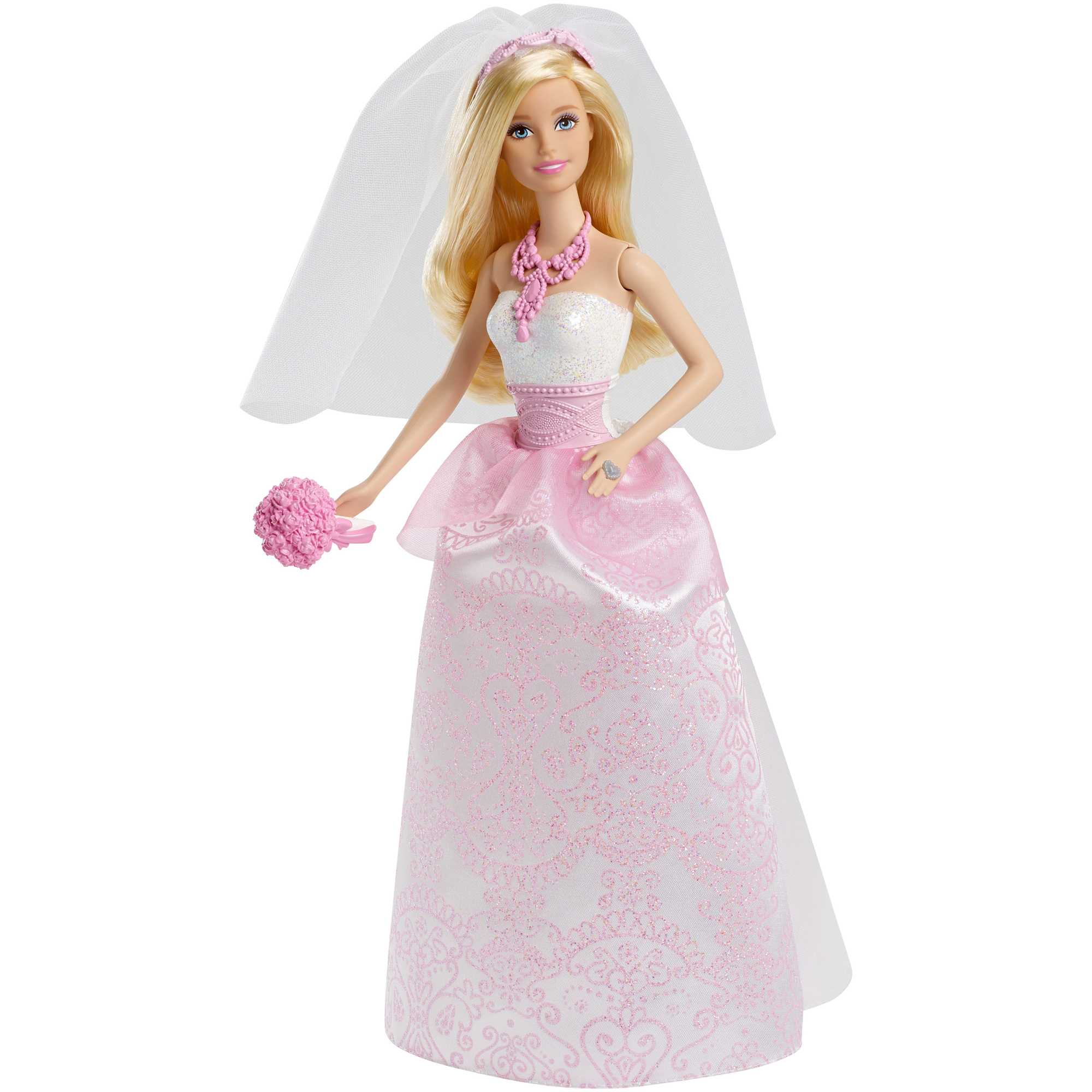 Barbie Sposa con abito e accessori in Vendita Online