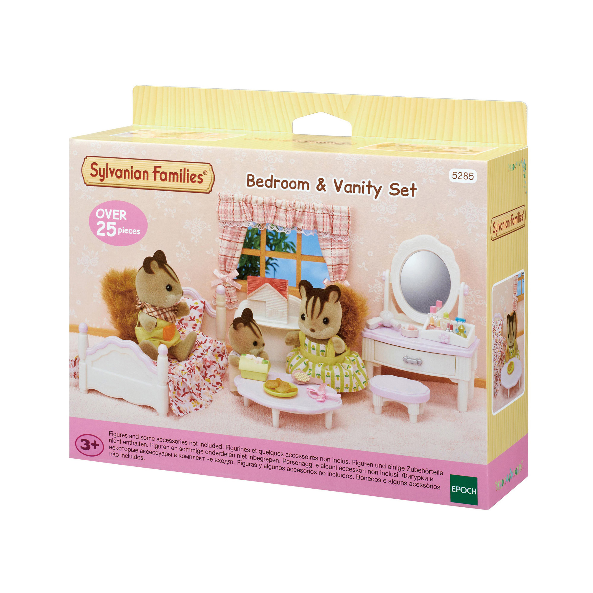 Set tavolino beauty e camera da letto - Sylvanian Families