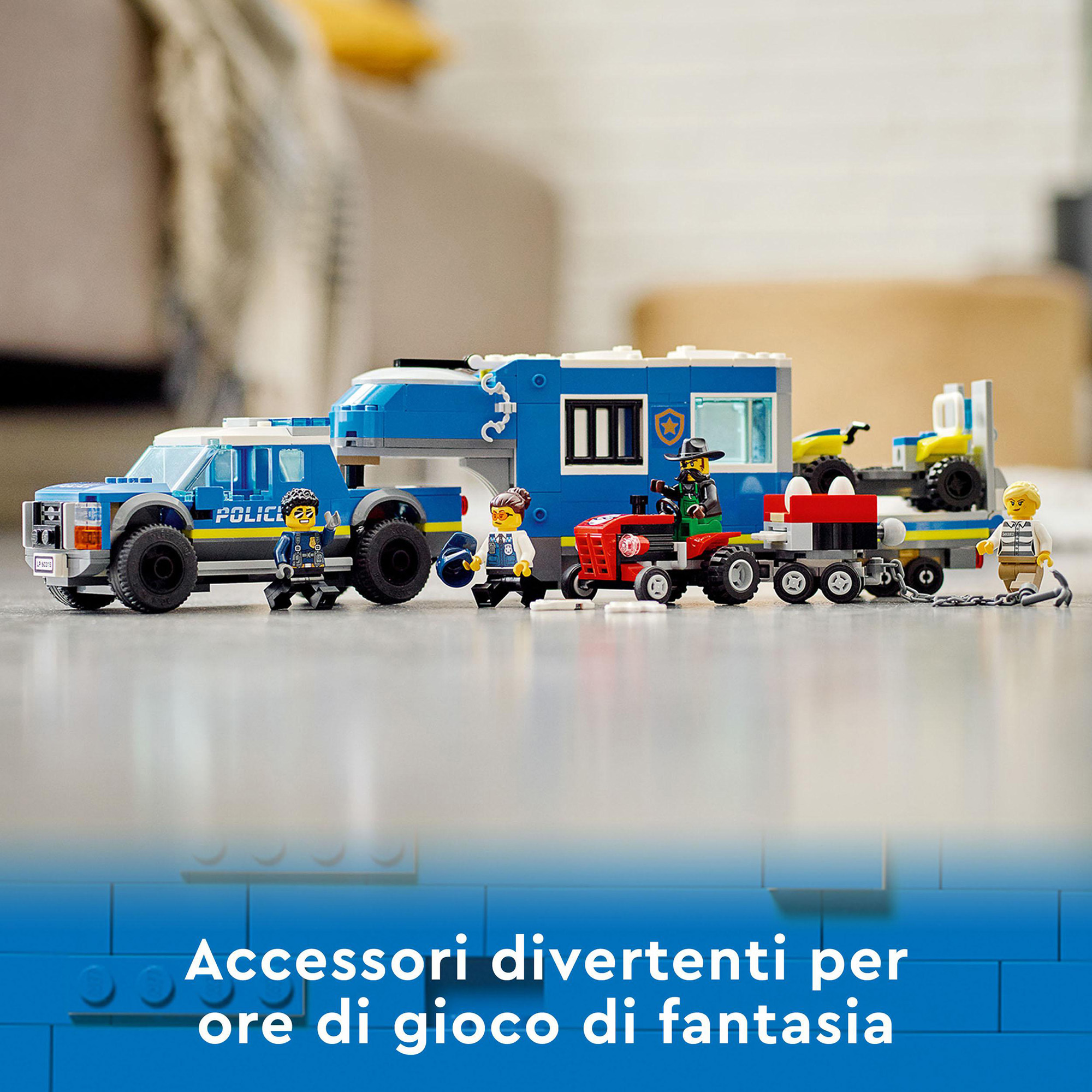 LEGO 60315 City Police Camion - LEGO