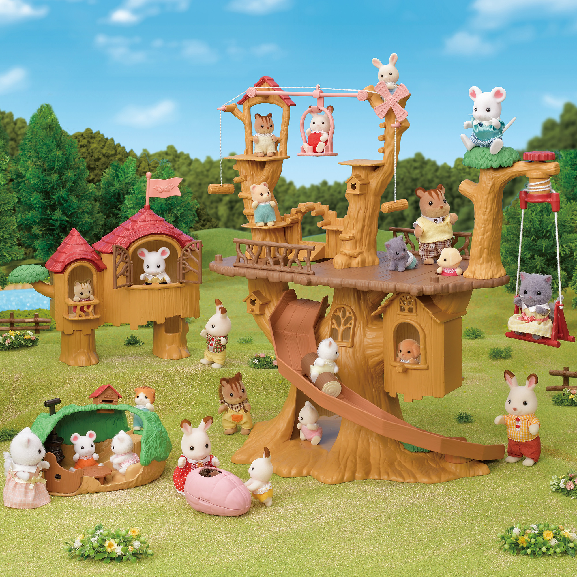 Casetta nascondino Sylvanian Families - Sylvanian Families