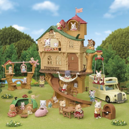 Casetta nascondino Sylvanian Families - Sylvanian Families