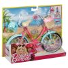 Barbie Bicicletta con Casco e Accessori - Barbie