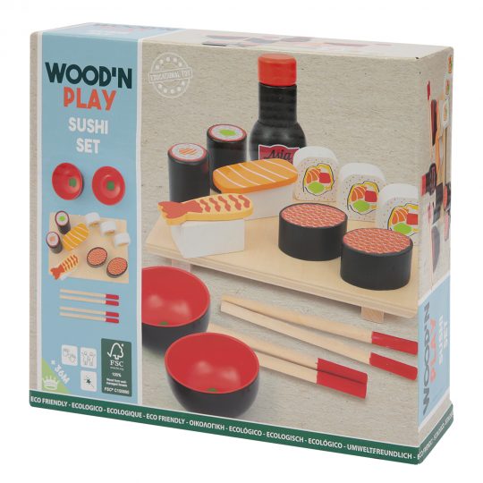 Sushi set Wood n' Play - Wood n' Play