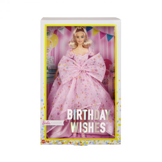 Barbie Birthday Wishes Buon Compleanno - Barbie