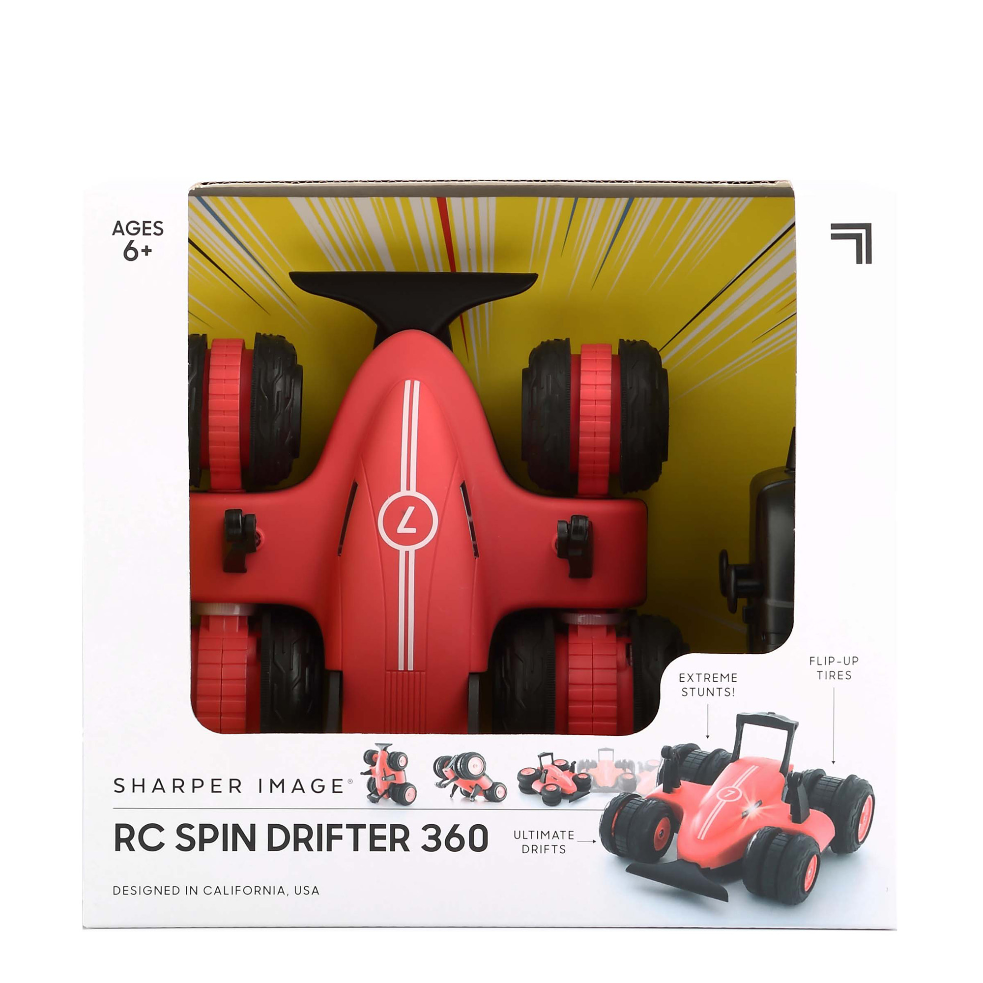 Veicolo radiocomandato Spin Drifter 360 Sharper Image - Sharper Image