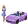 Playset con bambola Barbie e cabrio fucsia a 2 posti - Barbie