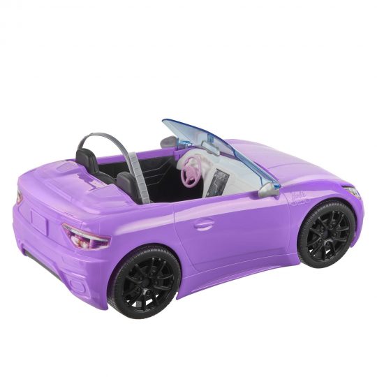 Playset con bambola Barbie e cabrio fucsia a 2 posti - Barbie