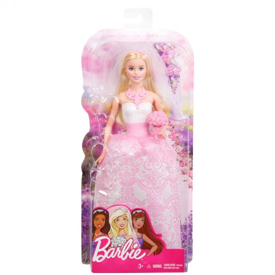 Barbie Sposa con abito e accessori - Barbie