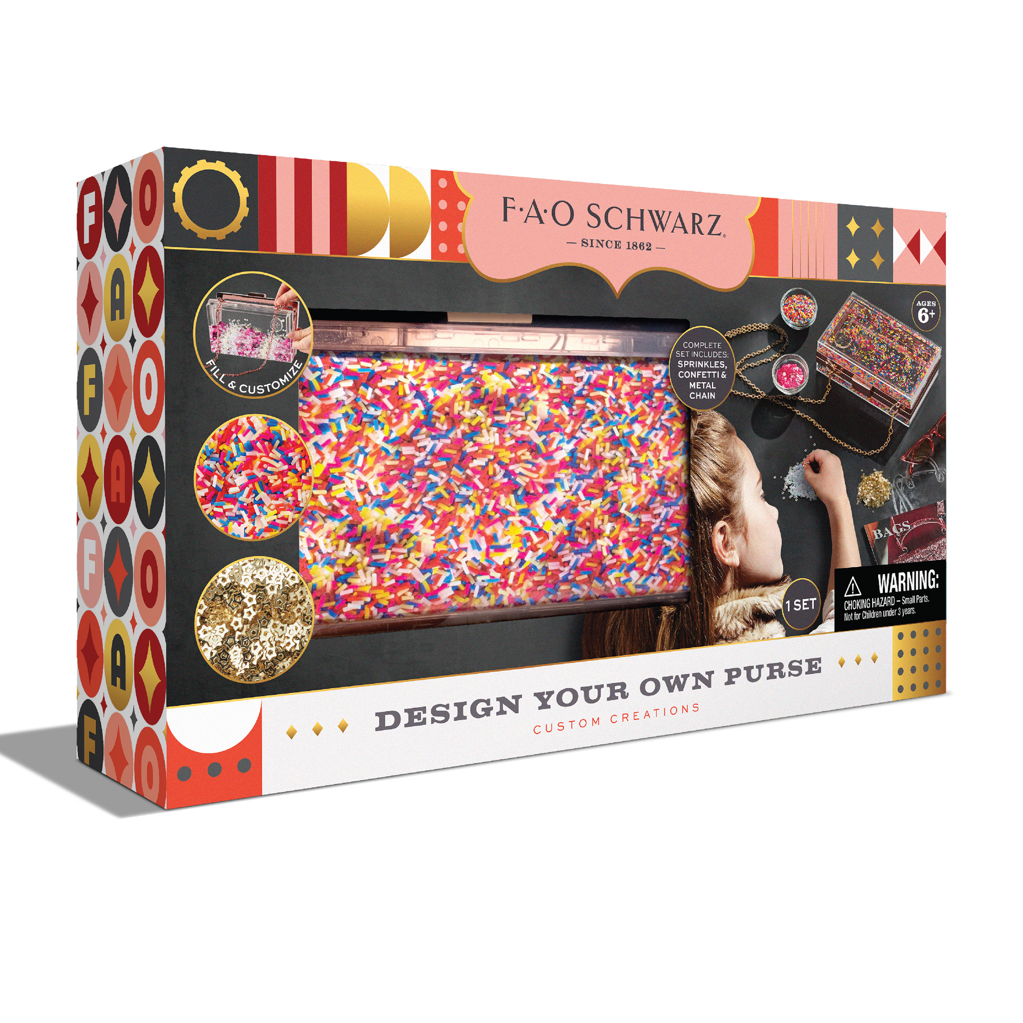 Kit per creare una borsetta di design - FAO Schwarz
