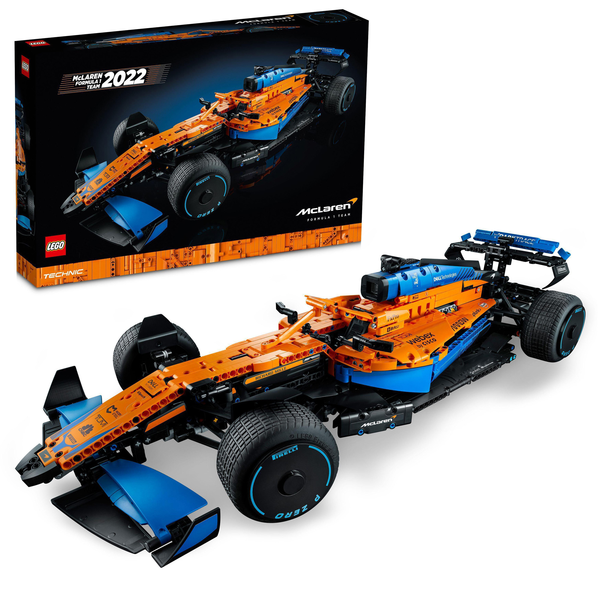 LEGO Technic 42141 Monoposto McLaren Formula 1 2022 - LEGO