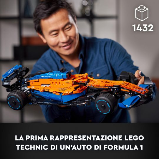 LEGO Technic 42141 Monoposto McLaren Formula 1 2022 - LEGO