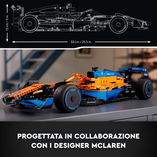 LEGO Technic 42141 Monoposto McLaren Formula 1 2022 - LEGO