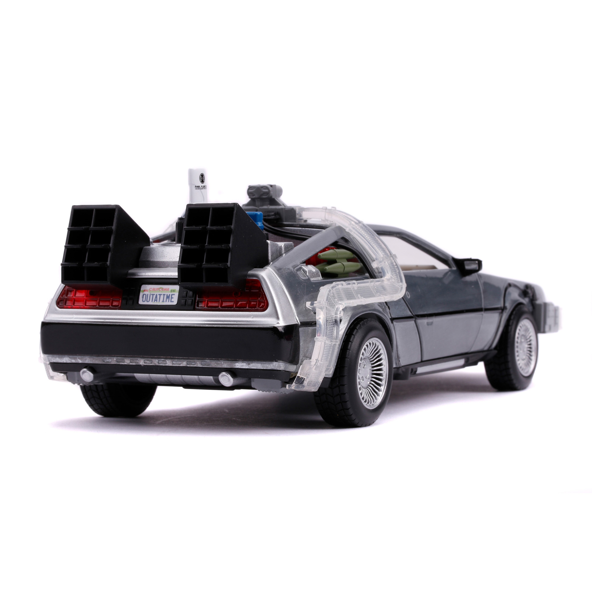 DeLorean (Ritorno al Futuro 2) Time Machine scala 1:24 - Jada