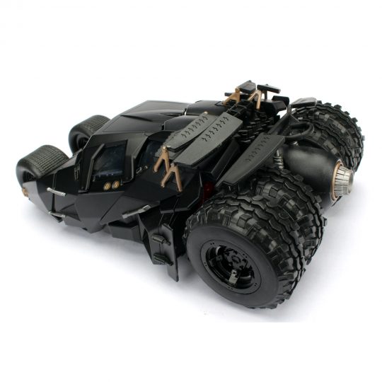 Batmobile The Dark Knight Batman scala 1:24 - DC Comics, Jada